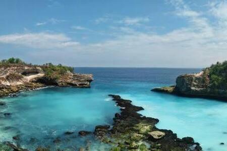 Villa Agung Lembongan Exterior foto